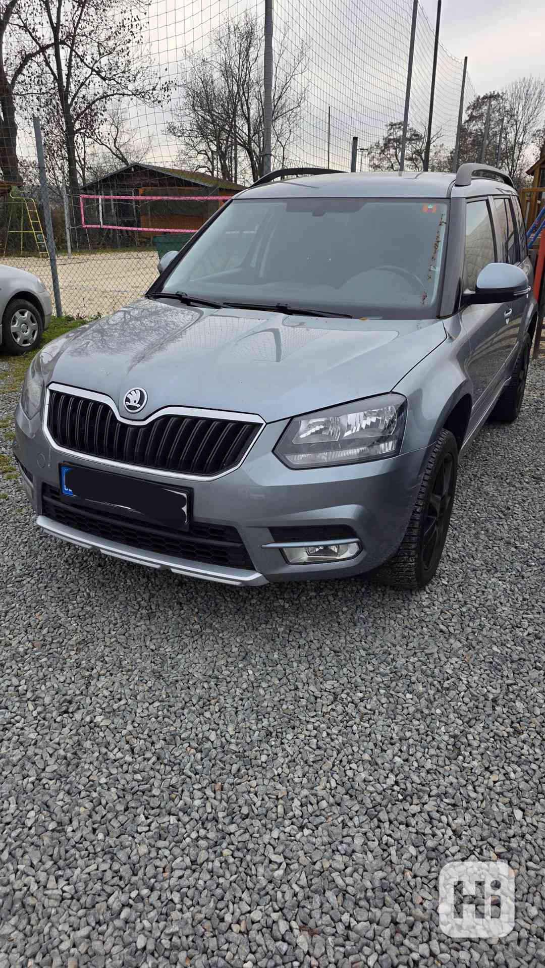 Škoda YETI 1,2 Tsi 81kw 2017 DSG - foto 1