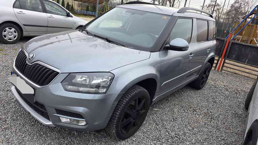Škoda YETI 1,2 Tsi 81kw 2017 DSG - foto 2