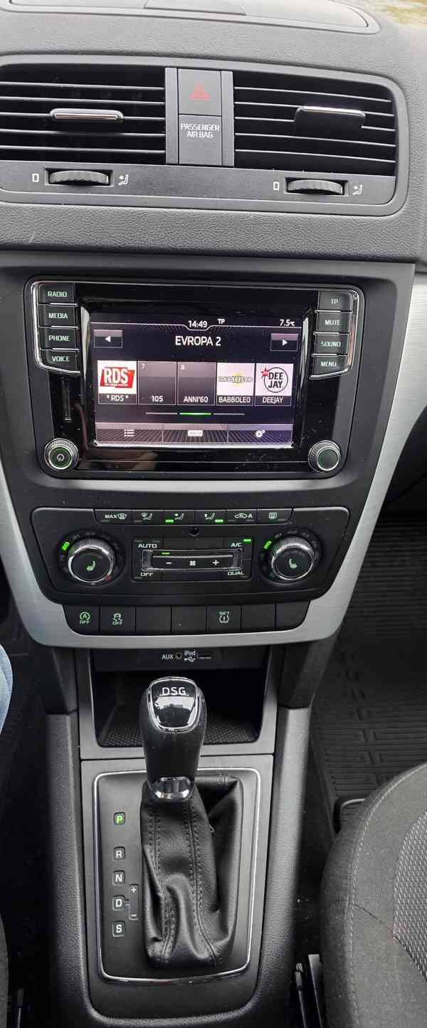 Škoda YETI 1,2 Tsi 81kw 2017 DSG - foto 8