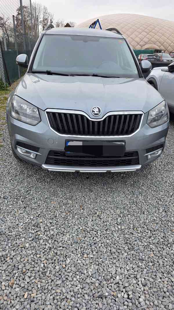 Škoda YETI 1,2 Tsi 81kw 2017 DSG - foto 3
