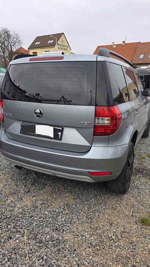 Škoda YETI 1,2 Tsi 81kw 2017 DSG - foto 4