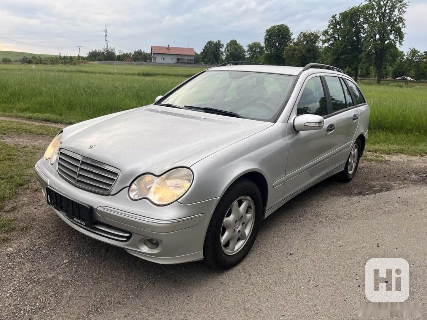 C 200 cdi alu tazne tempomat - foto 1