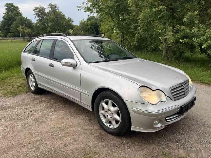 C 200 cdi alu tazne tempomat - foto 3