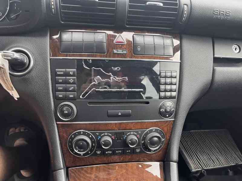 C 200 cdi alu tazne tempomat - foto 14