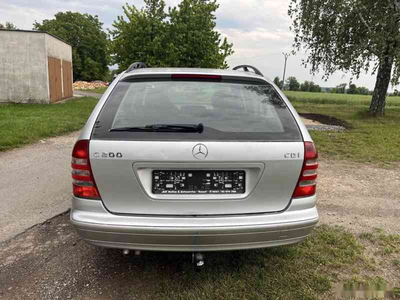 C 200 cdi alu tazne tempomat - foto 6