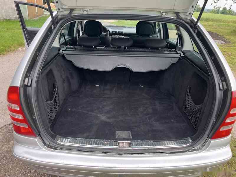 C 200 cdi alu tazne tempomat - foto 12