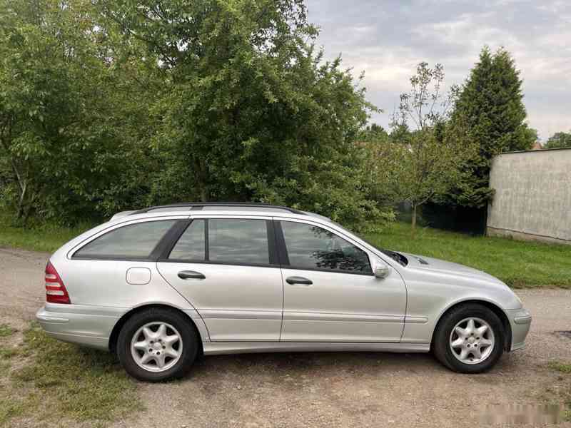 C 200 cdi alu tazne tempomat - foto 4