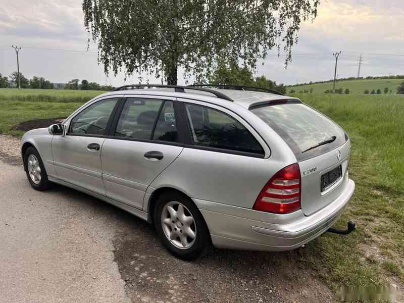 C 200 cdi alu tazne tempomat - foto 7