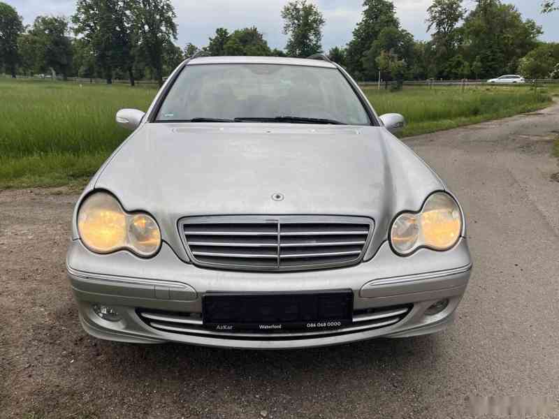 C 200 cdi alu tazne tempomat - foto 2