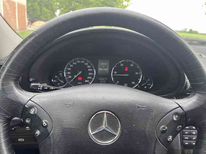 C 200 cdi alu tazne tempomat - foto 13
