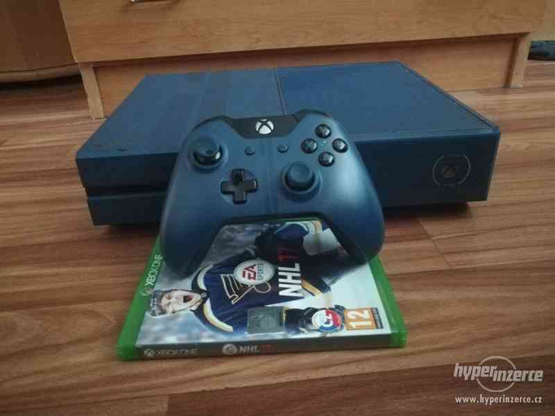 Xbox one 1TB Forza Limited Edition + NHL 17 - foto 1