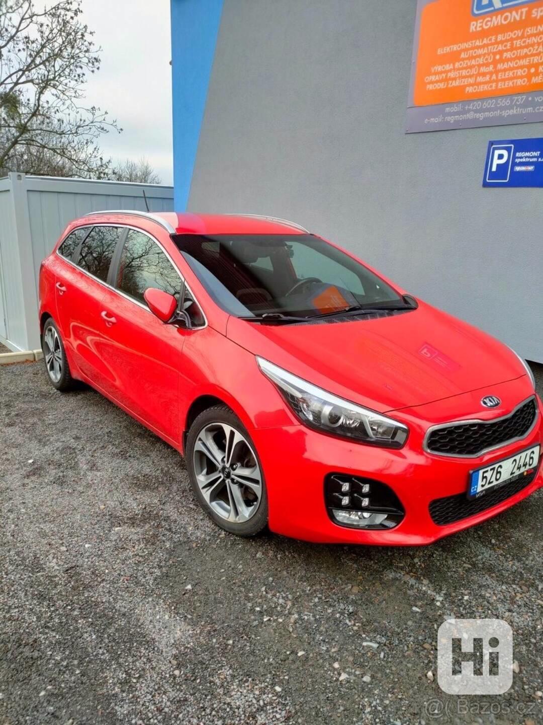 Kia Ceed 1,6   SW CDRi-GT-LINE - foto 1