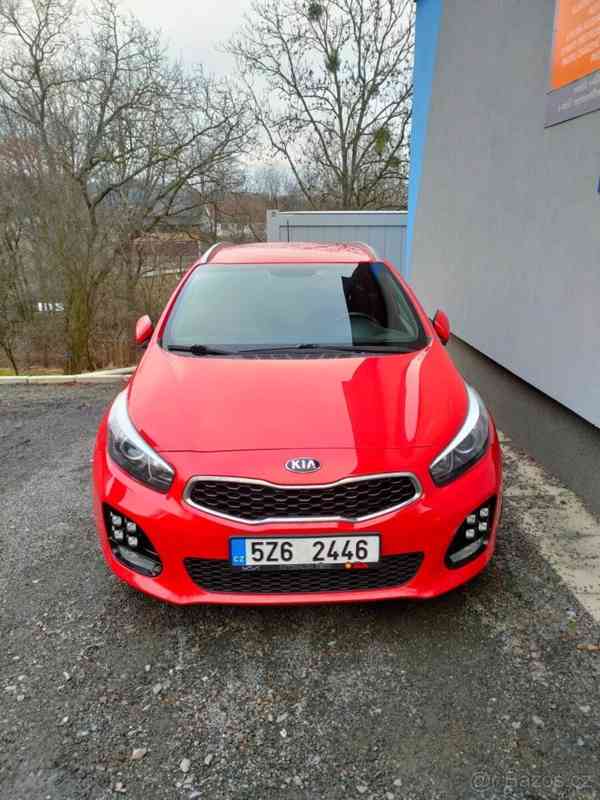 Kia Ceed 1,6   SW CDRi-GT-LINE - foto 2