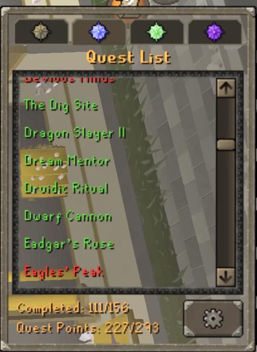 OS Runescape účet - foto 3