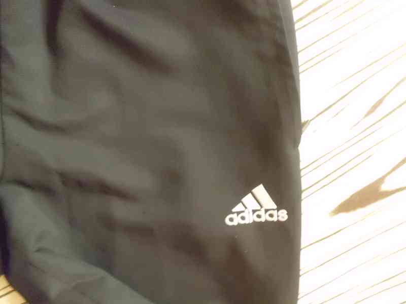 ADIDAS 1x použité volnočasové kalhoty USA L /pas 70-78cm - foto 5