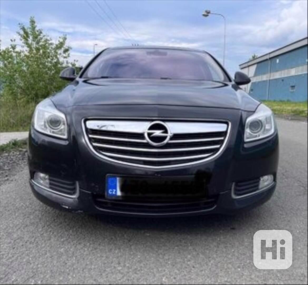Opel Insignia 2,8   T 4x4 LPG R.V.2010 - foto 1