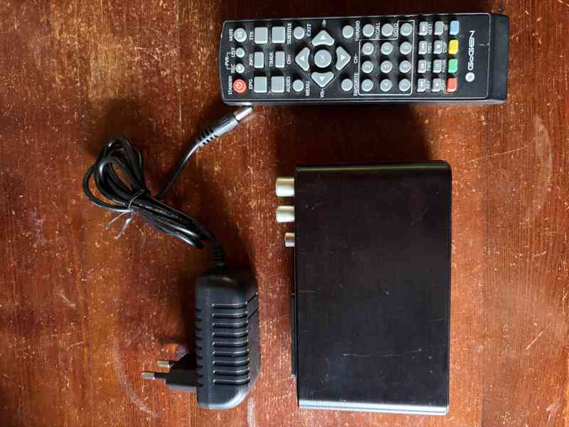 Set-top box GoGEN DVB 132 T2 PVR - foto 2