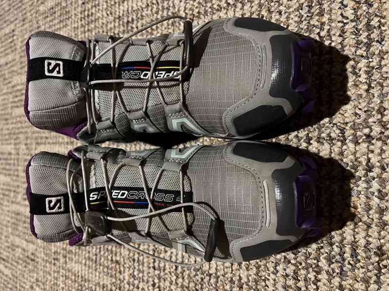 Salomon Speedcross 4, velikost 38 2/3 - foto 2