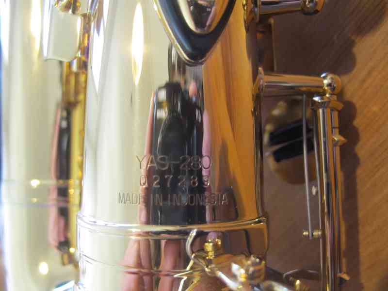 alt saxofon YAS 280 - foto 6