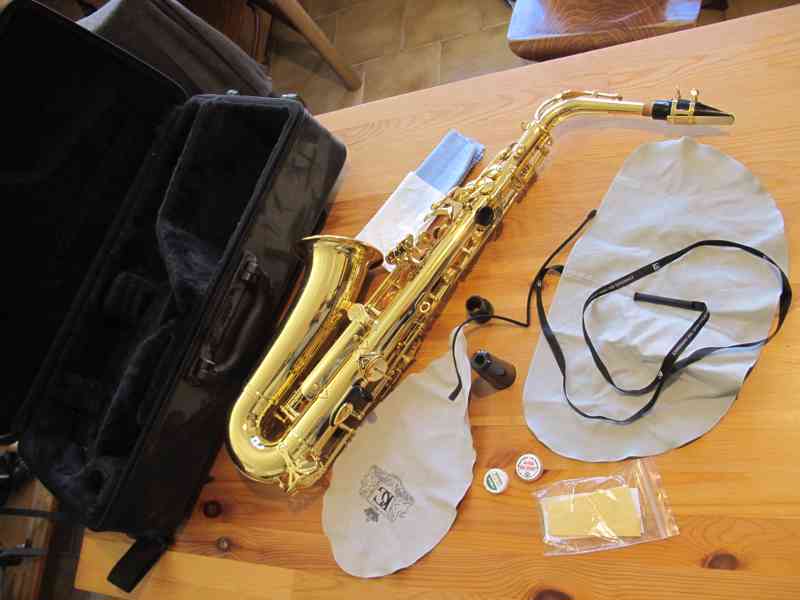 alt saxofon YAS 280 - foto 3