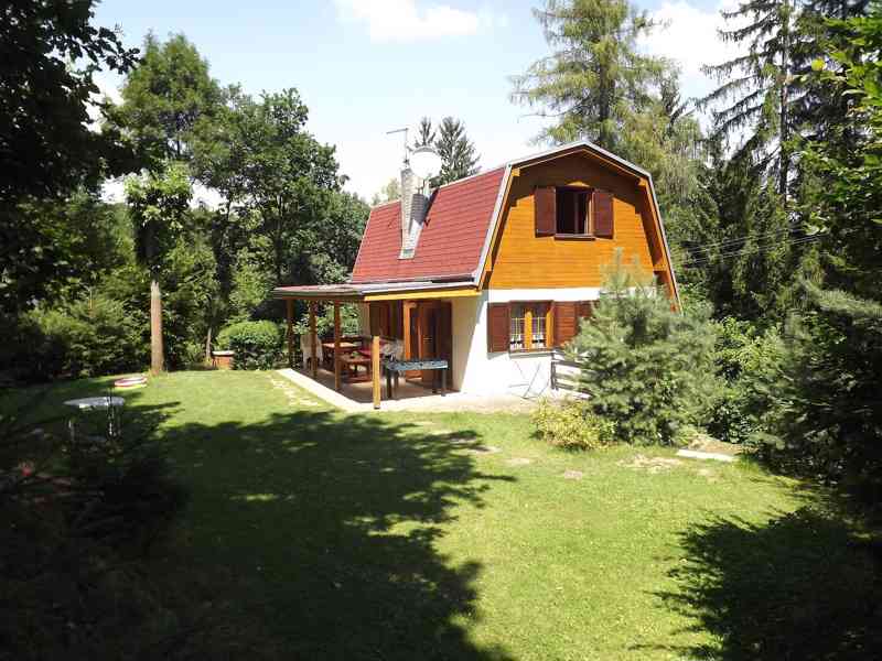 Ubytování v Chatě na Vranovské přehradě - foto 2