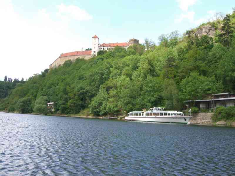 Ubytování v Chatě na Vranovské přehradě - foto 8
