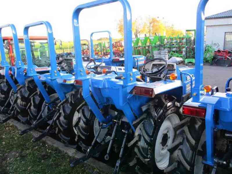 Malotraktor Iseki TA 227 plně repasovaný s rámem - foto 2