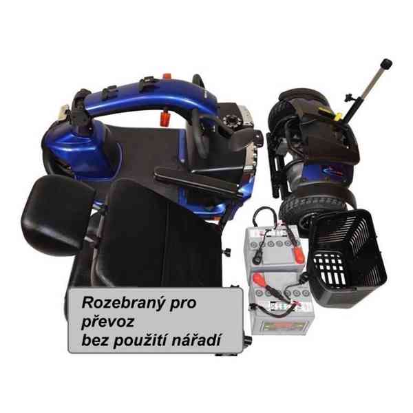 Elektrický tříkolový skútr Lunetta Victory  - foto 5