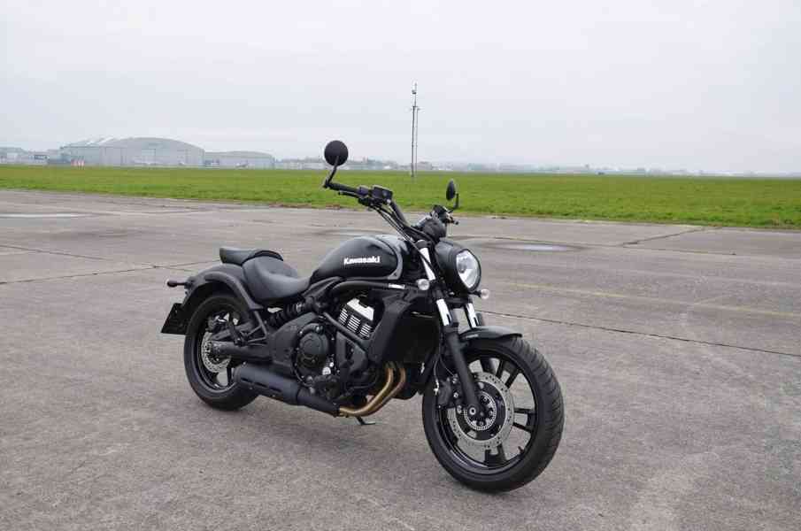 Kawasaki Vulcan S 650, naj. 21 tkm, mnoho přislušenství  - foto 9