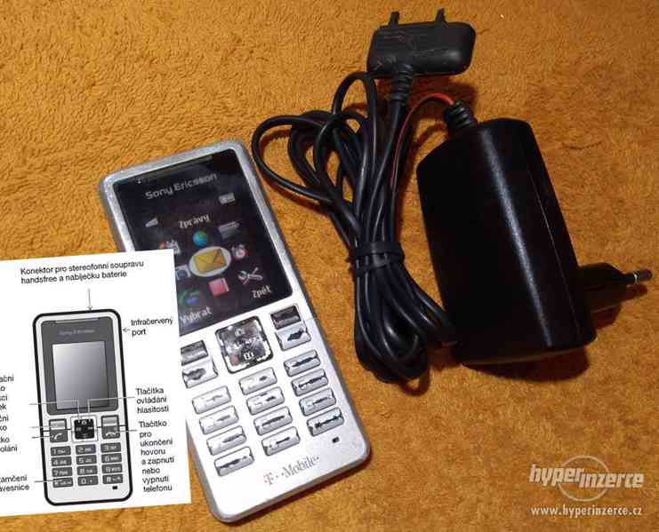 Sony Ericsson T250i + originál nabíječka!!! - foto 1