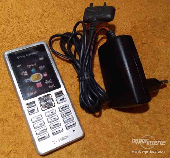 Sony Ericsson T250i + originál nabíječka!!! - foto 2