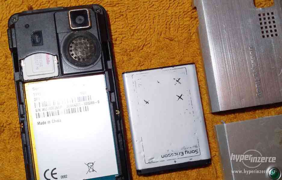Sony Ericsson T250i + originál nabíječka!!! - foto 10