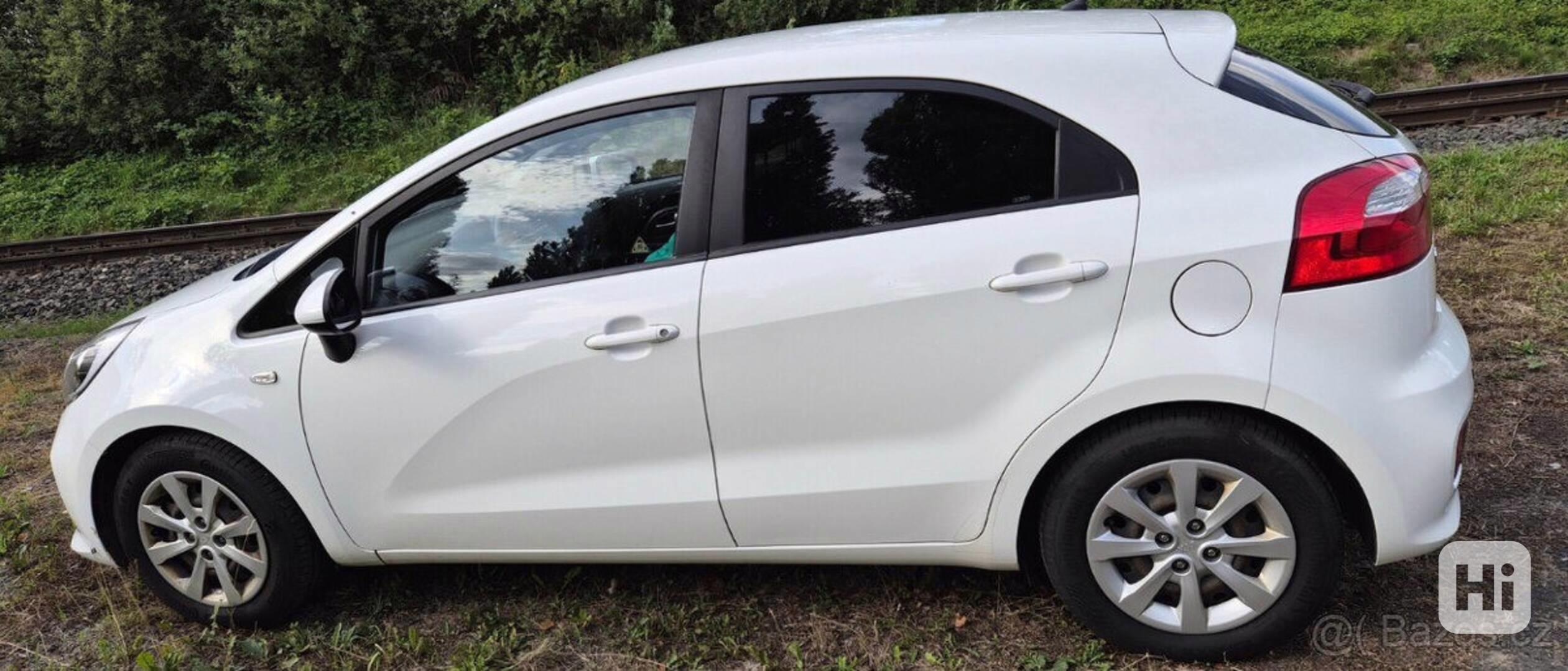 Kia Rio 1,2   CVVT, 62 kW, 1. majitelka, ČR - foto 1