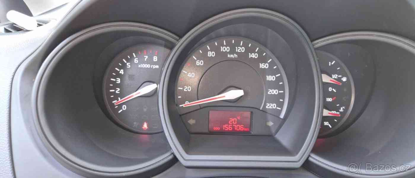 Kia Rio 1,2   CVVT, 62 kW, 1. majitelka, ČR - foto 4