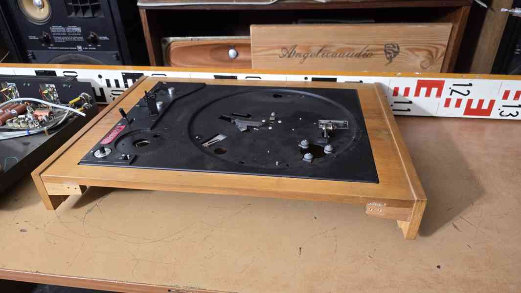 Tesla NZC 431 gramofon NEKOMPLETNÍ, ZESILOVAČ FUNKČNÍ - foto 5