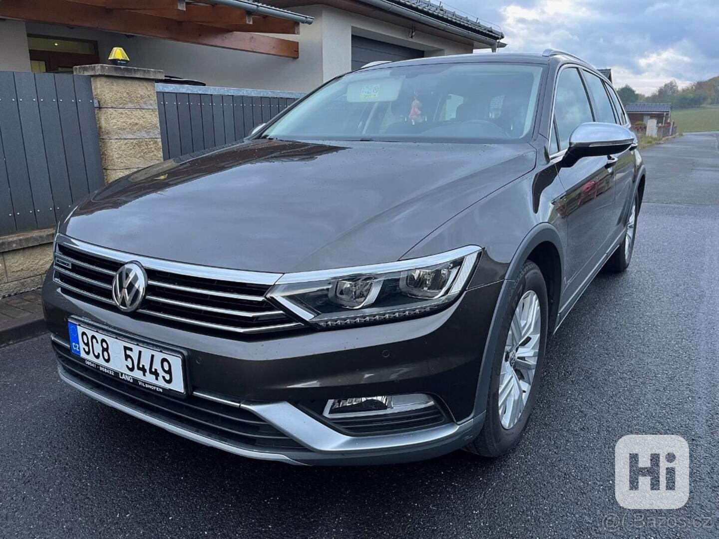 Volkswagen Passat 2,0   TDI 140 kW DSG/6 ALLTRACK - foto 1