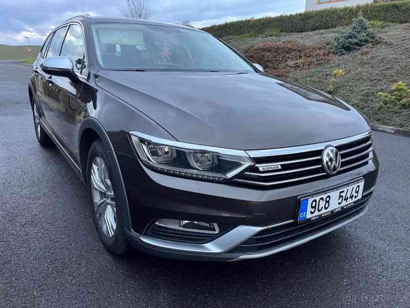 Volkswagen Passat 2,0   TDI 140 kW DSG/6 ALLTRACK - foto 2