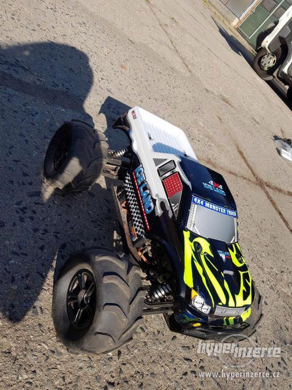 RC model Reely Monster Truck Ice Land 1:8, RtR - foto 1