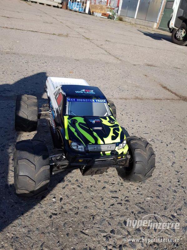 RC model Reely Monster Truck Ice Land 1:8, RtR - foto 2