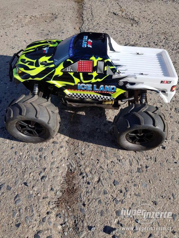 RC model Reely Monster Truck Ice Land 1:8, RtR - foto 3