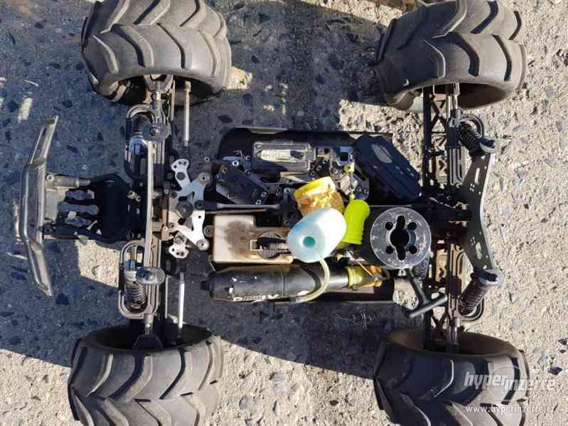 RC model Reely Monster Truck Ice Land 1:8, RtR - foto 4