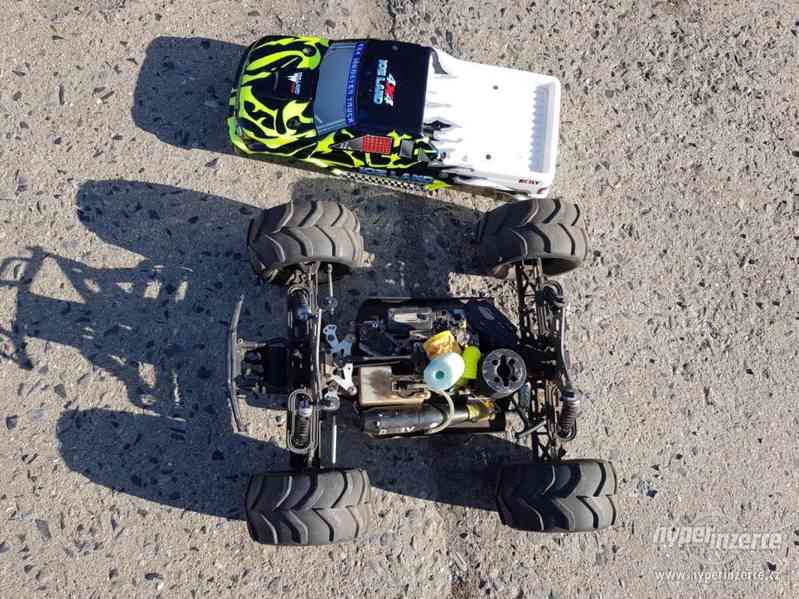 RC model Reely Monster Truck Ice Land 1:8, RtR - foto 5