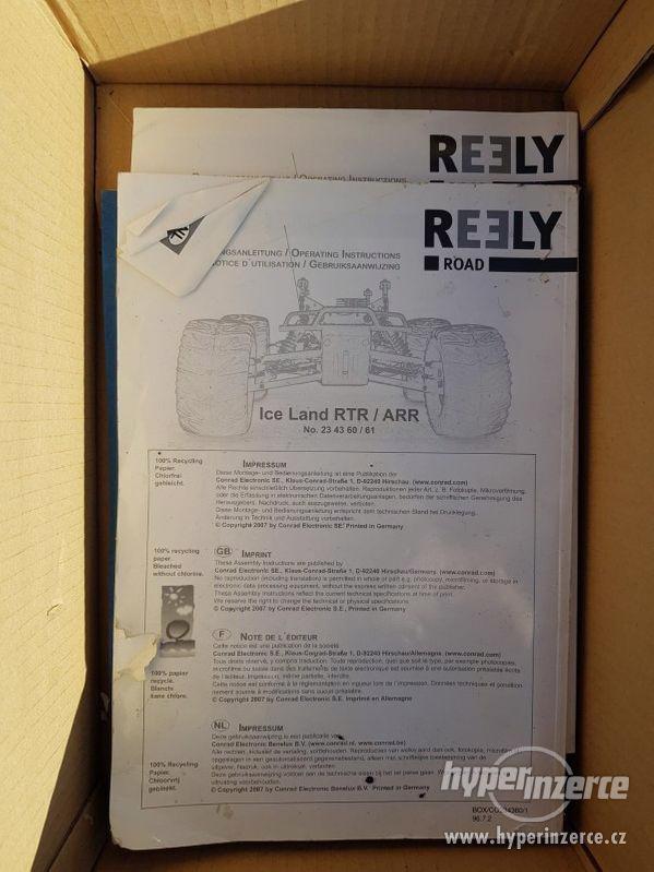 RC model Reely Monster Truck Ice Land 1:8, RtR - foto 8