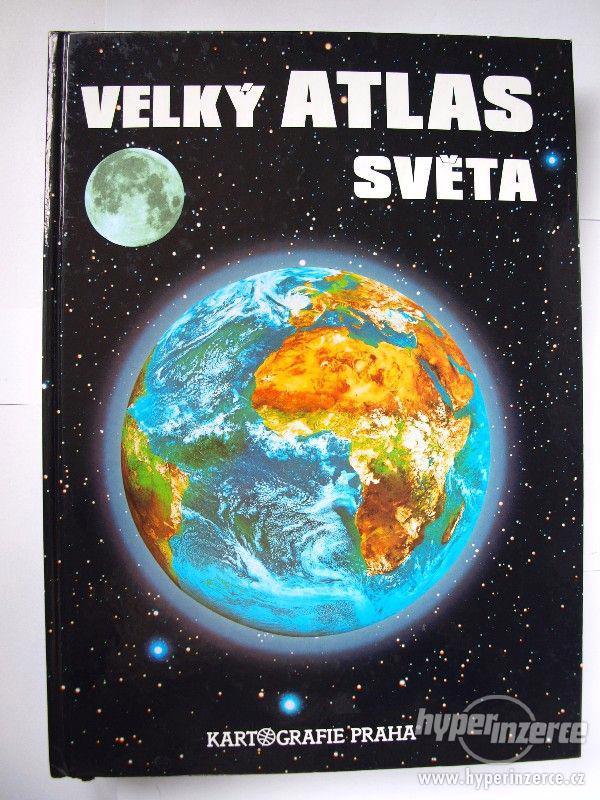 kniha Velký atlas světa - foto 1
