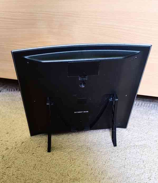 Větší meteostanice s budíkem. TOP stav ! Zánovní !  - foto 4