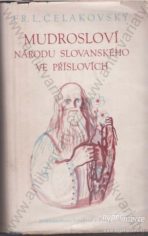 Mudrosloví národu slovanského ve příslovích 1949 - foto 1