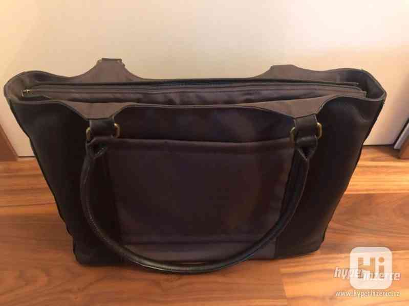Kožená elegantní taška HP na notebook a tablet - foto 3
