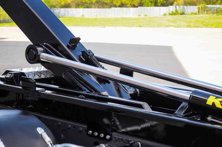 MERCEDES-BENZ ATEGO 1222 - NOVÝ HÁKOVÝ NOSIČ KONTEJNERŮ - foto 90