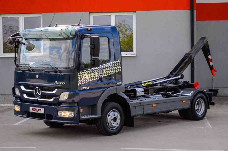 MERCEDES-BENZ ATEGO 1222 - NOVÝ HÁKOVÝ NOSIČ KONTEJNERŮ - foto 88