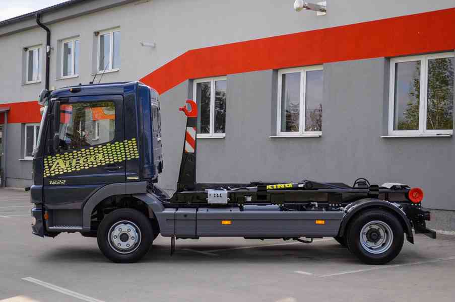 MERCEDES-BENZ ATEGO 1222 - NOVÝ HÁKOVÝ NOSIČ KONTEJNERŮ - foto 73